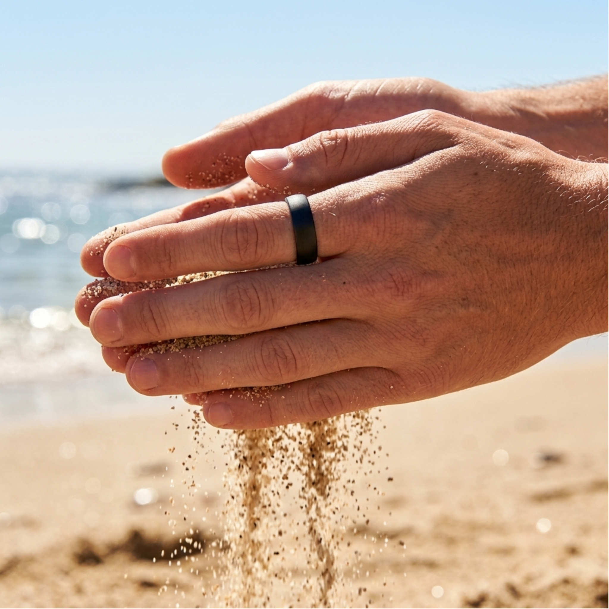 Pulse Ring 9 Waterproof Blood Oxygen Sleep Tracking - 50% Off Free Shipping Last Day Promotion!