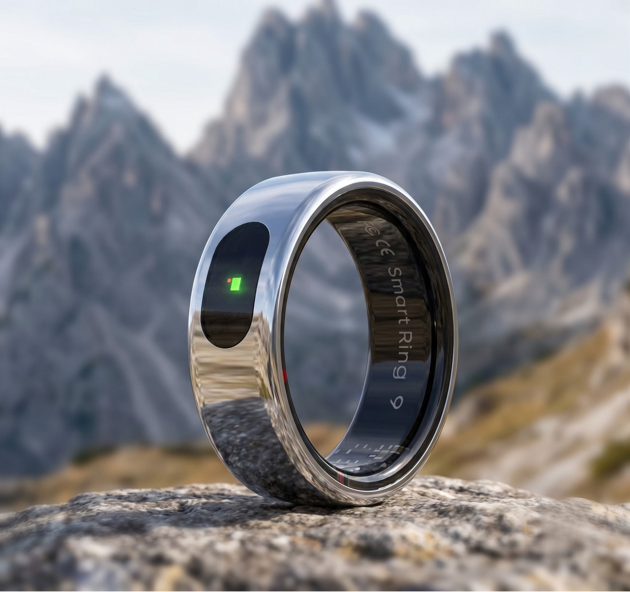 Pulse Ring 9 Waterproof Blood Oxygen Sleep Tracking - 50% Off Free Shipping Last Day Promotion!
